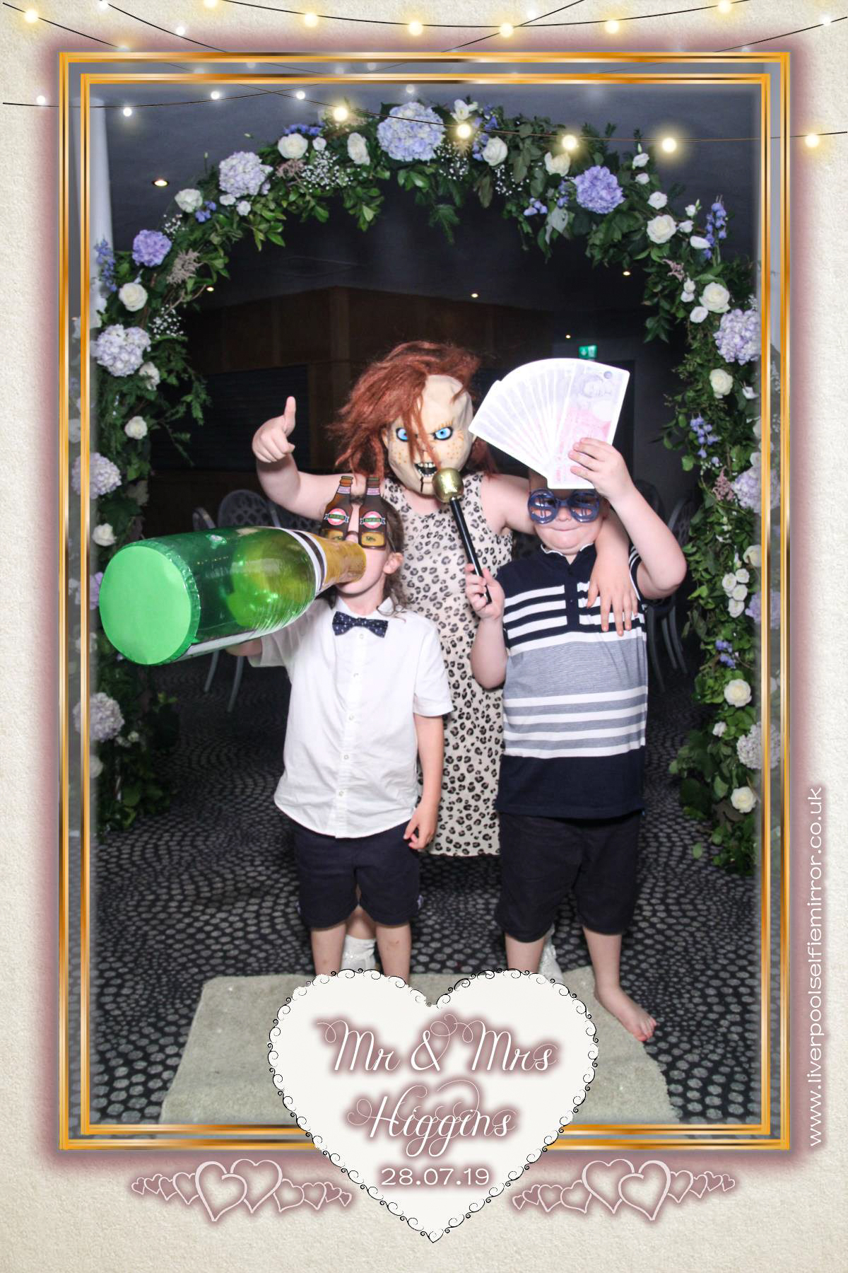 Mr & Mrs Higgins' Wedding | View more photos from the event at gallery.liverpoolselfiemirror.co.uk/u/LiverpoolSelfieMirror/Mr-Mrs-Higgins-Wedding
